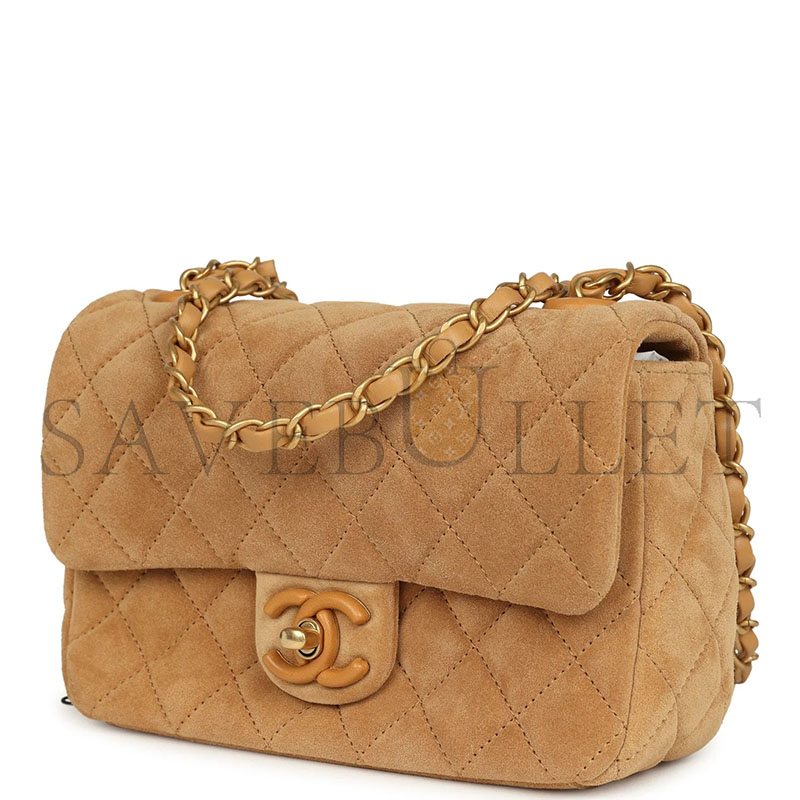 CHANEL MINI FLAP BAG (20*14*6cm) 